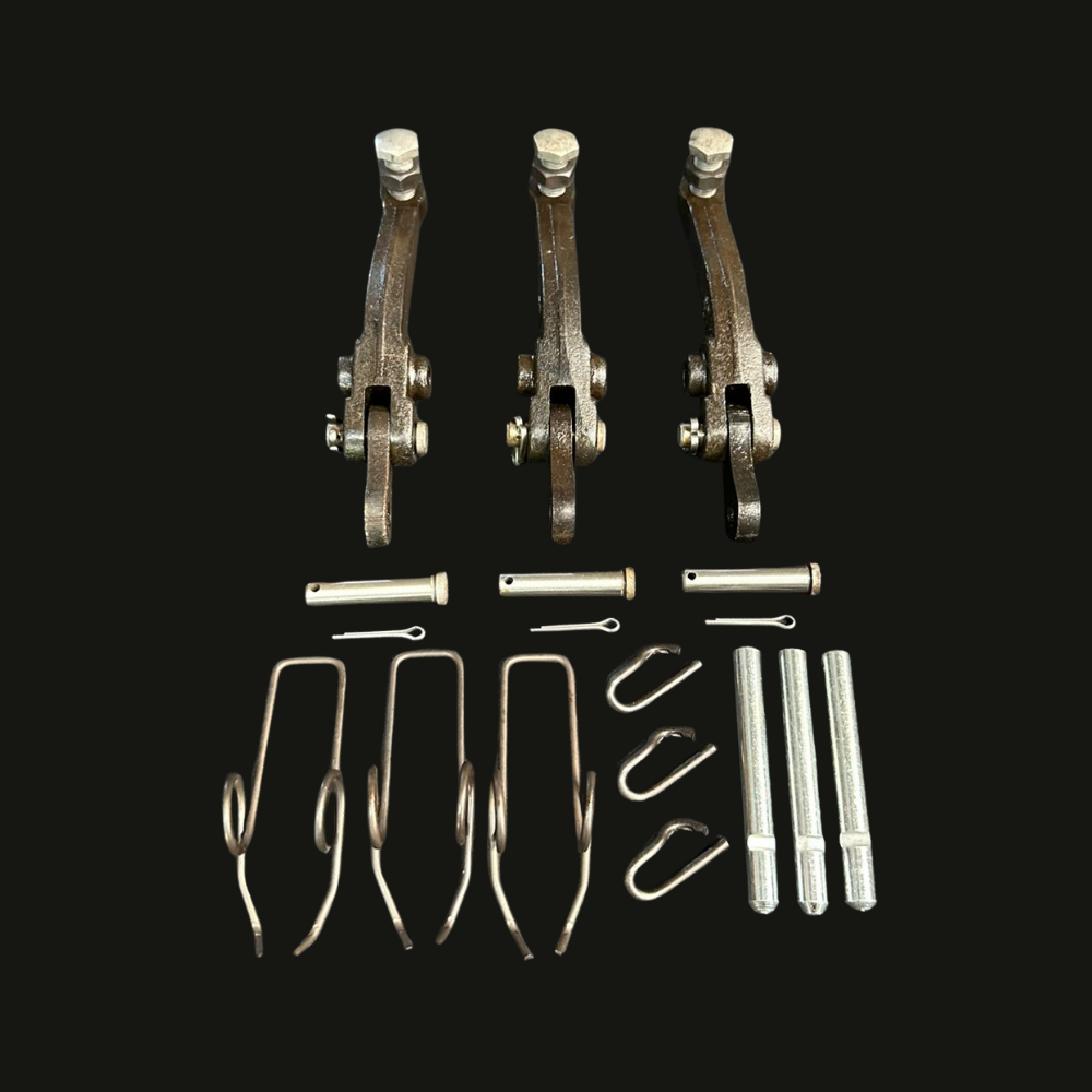 Kit de 3 levas diam. Ø 8 mm