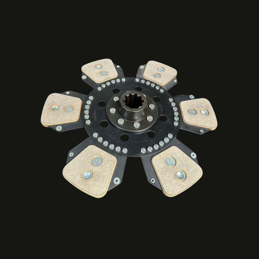 Disco Transm. 13 1/2" - 12 Past.