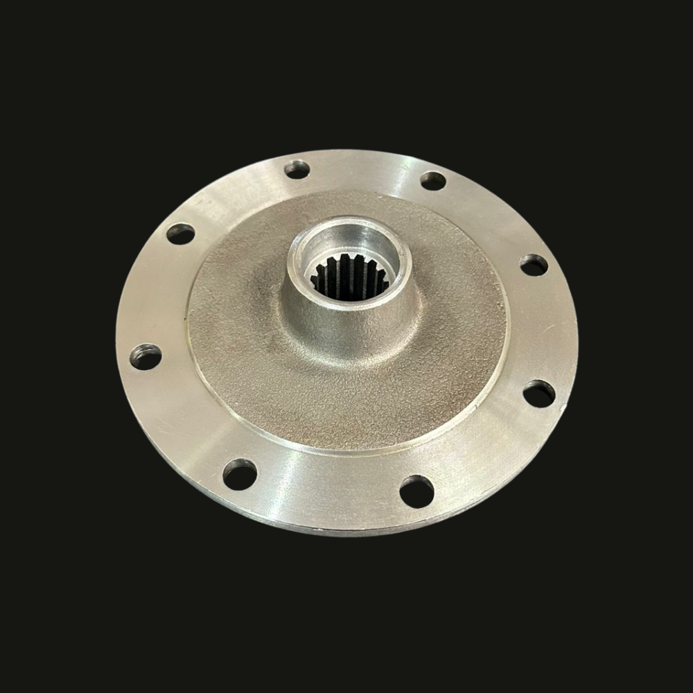 Cubo Estriado forjado